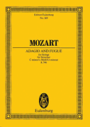 cover Adagio and Fugue Study Scores sheet music cover